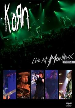 Korn - Live At Montreux 2004 Artwork