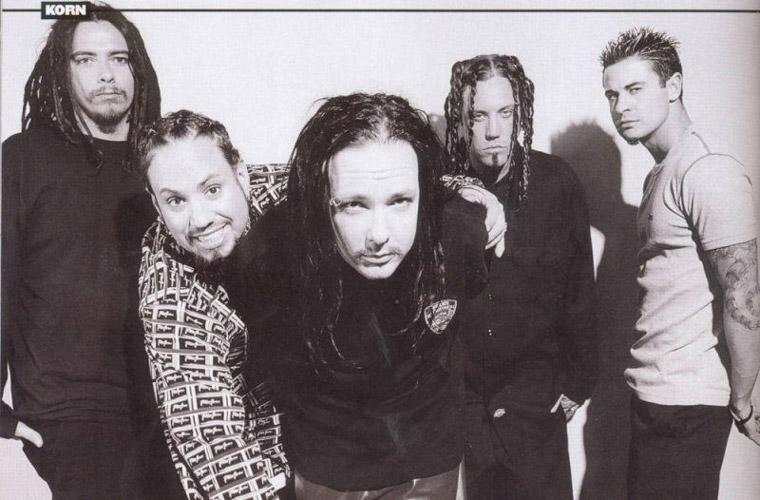 Korn – Die Band mit dem unverwechselbar bösen Sound vor der Kamera – 