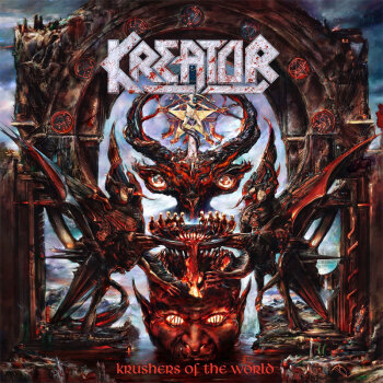 Kreator - Krushers Of The World Artwork