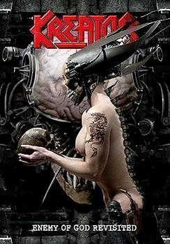 Kreator - Enemy Of God - Revisited Artwork