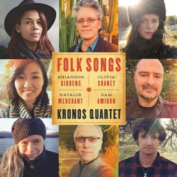 Kronos Quartet - Folk Songs Artwork
