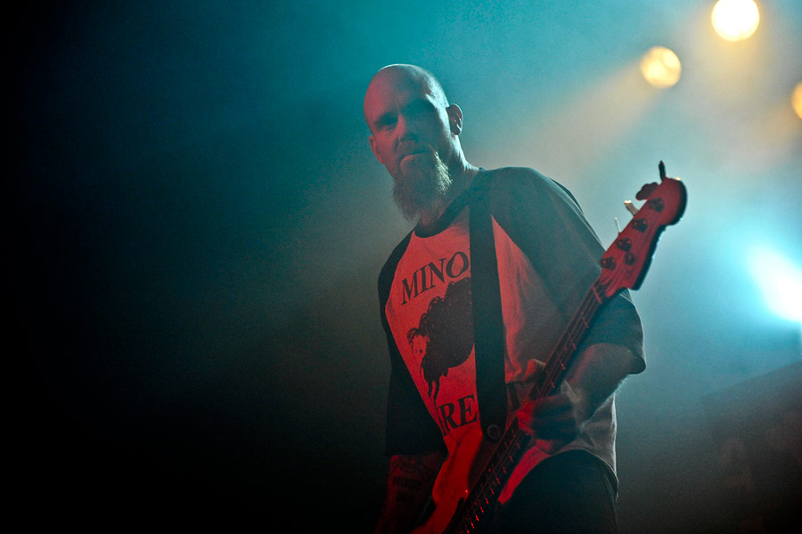 Kyuss – Eine Wüstensonne über der Domstadt. – Nick am Bass.