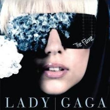 Lady GaGa - The Fame Artwork