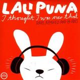 Lali Puna - I Thought I Was Over That Artwork