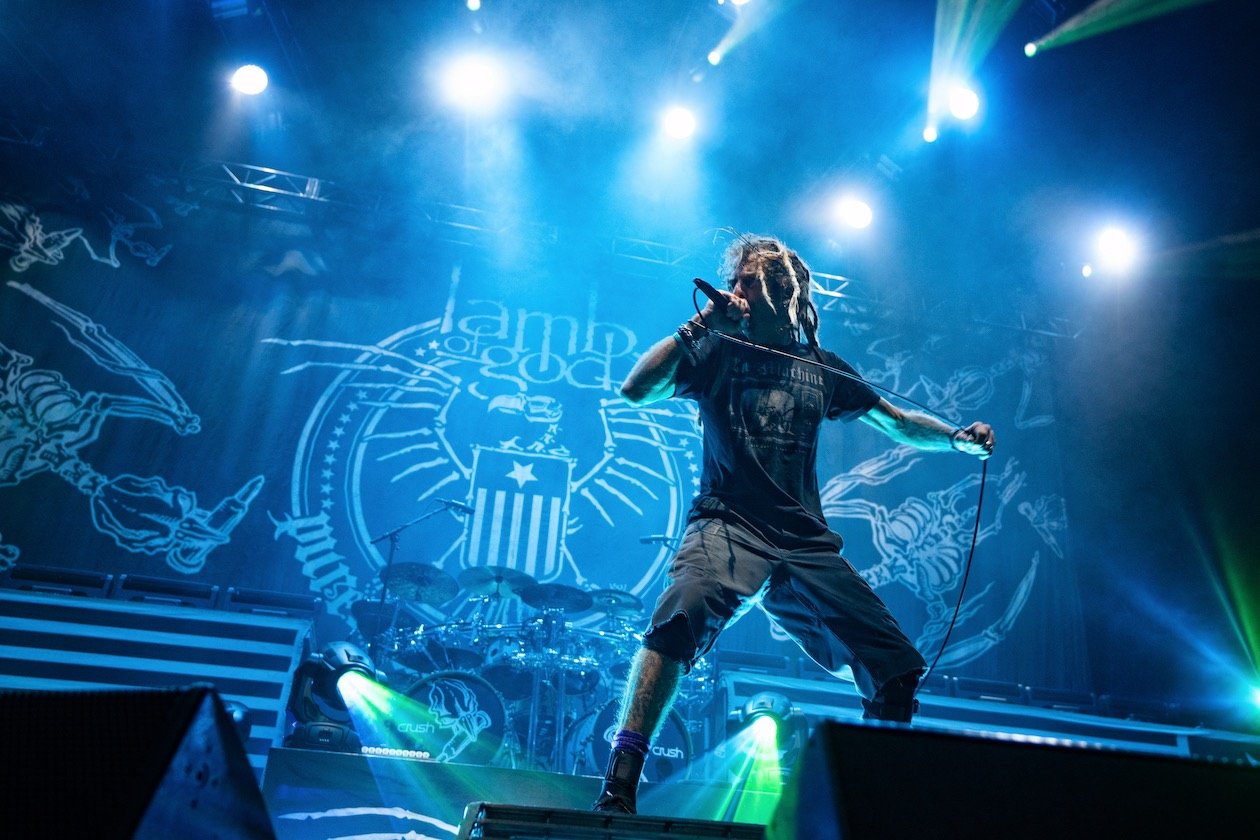 Lamb Of God Lamb Of God. (3/11) Support auf Slayers FarewellTour