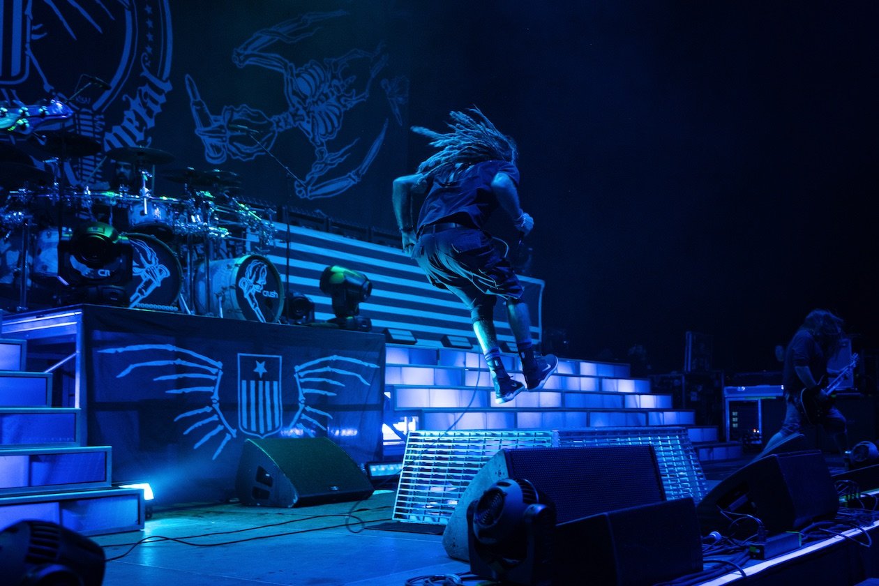 Lamb Of God Lamb Of God. (11/11) Support auf Slayers FarewellTour