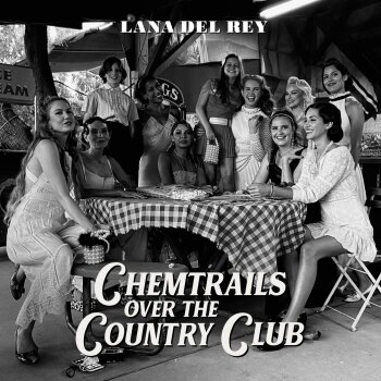 Lana Del Rey - Chemtrails Over The Country Club Artwork