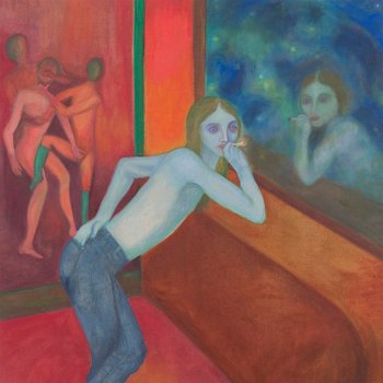 Laurel Halo - Raw Silk Uncut Wood Artwork