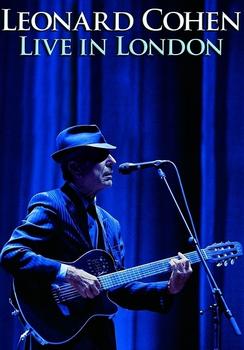 Leonard Cohen - Live In London Artwork