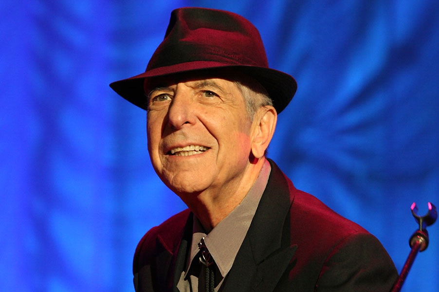 Gäsenhaut pur in der Schleyerhalle - und das drei Stunden lang. – Leonard Cohen.