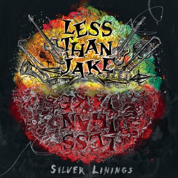 Less Than Jake - Silver Linings Artwork