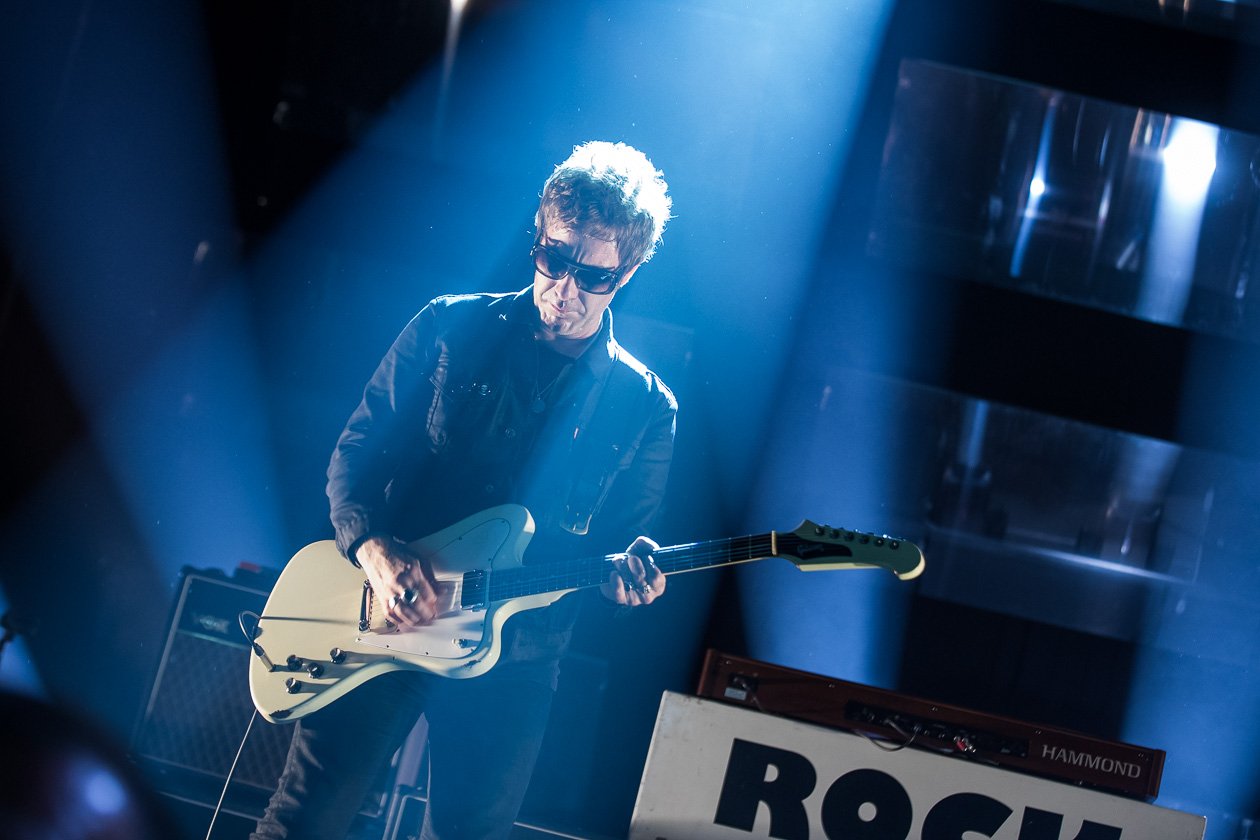 Liam Gallagher – Der legendäre Britrocker und Ex-Oasis-Sänger beim Nachholtermin in der Domstadt. – In Köln.