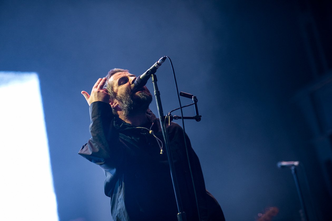 Liam Gallagher Liam Gallagher. (2/16) Ein Wiedersehen in der