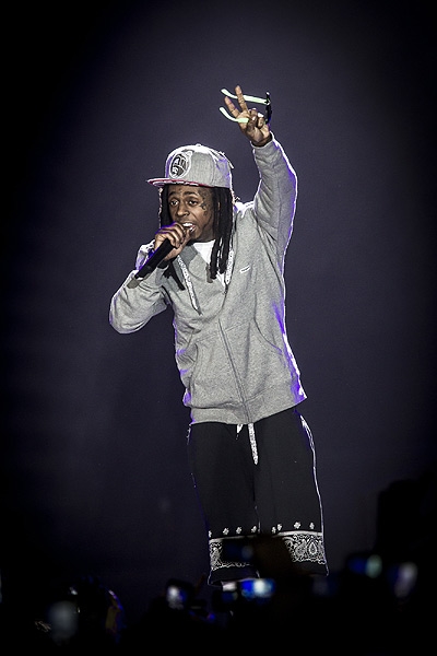 Lil Wayne – Lil Wayne 2013 in der Festhalle Frankfurt.