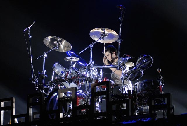 Linkin Park als Headliner bei Rock Am Ring 2007. – 