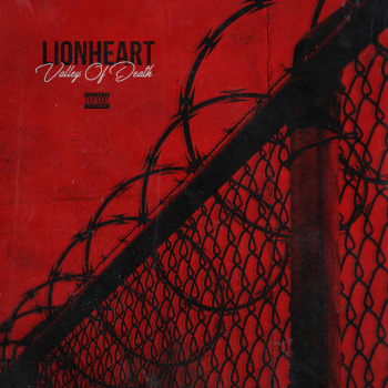 Lionheart - Valley Of Death Artwork
