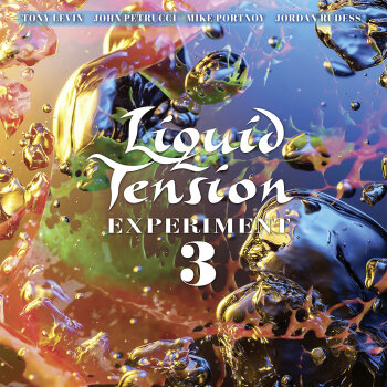 Liquid Tension Experiment - LTE 3 Artwork