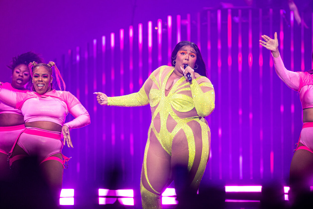Lizzo Lizzo. (8/26) BodyPositivity und Hit an Hit Wo die