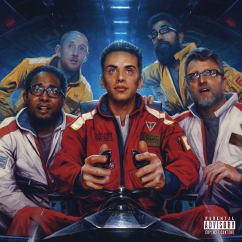 Logic - The Incredible True Story Artwork