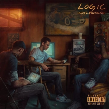 Logic - Under Pressure Artwork