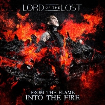 Lord Of The Lost - From The Flame Into The Fire Artwork