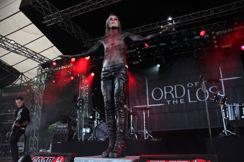Lord Of The Lost Lord Of The Lost (10/13) Eine der wenigen, echten Rockbands laut.de Foto