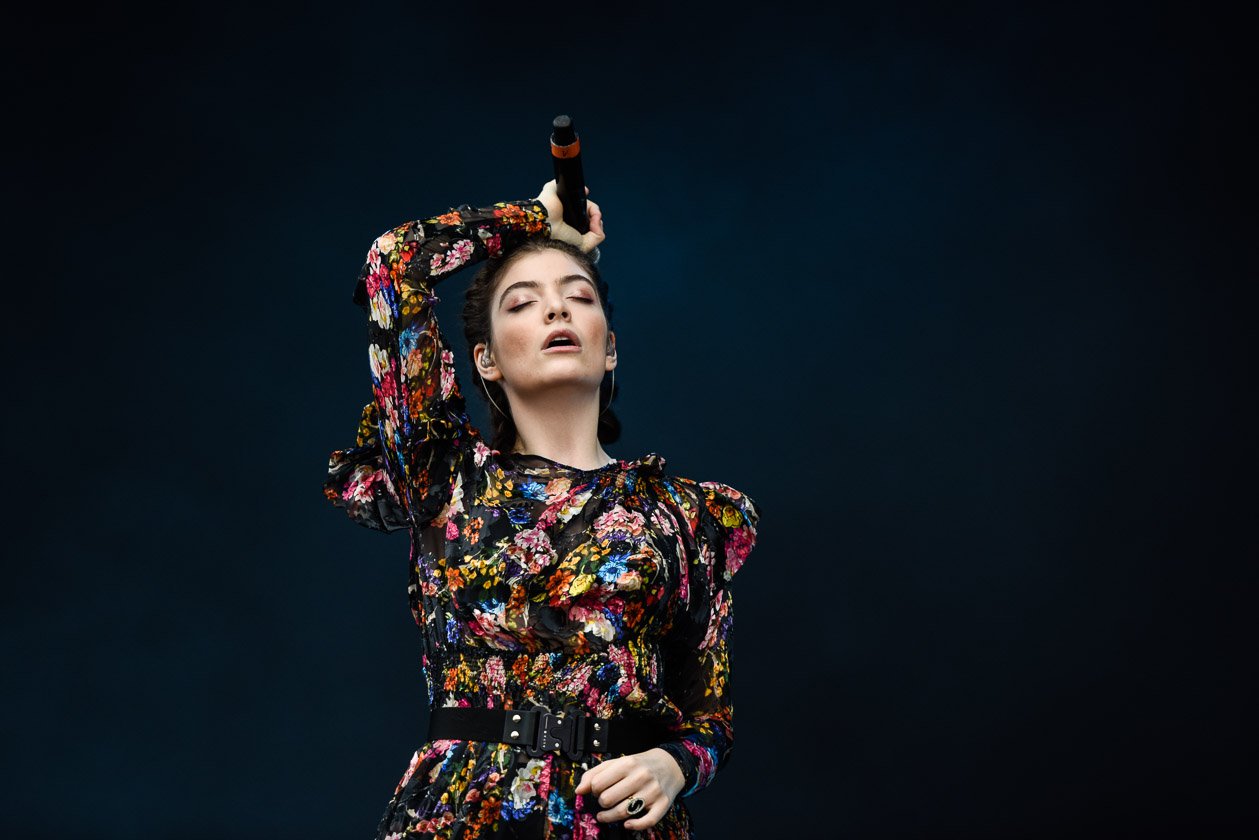 Lorde Lorde. (1/9) laut.de Foto
