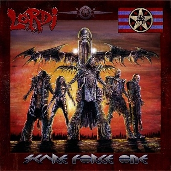 Lordi - Scare Force One Artwork