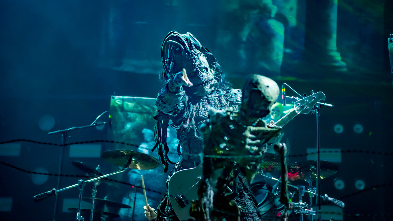 Mit Sabaton und Babymetal on tour. – Lordi.