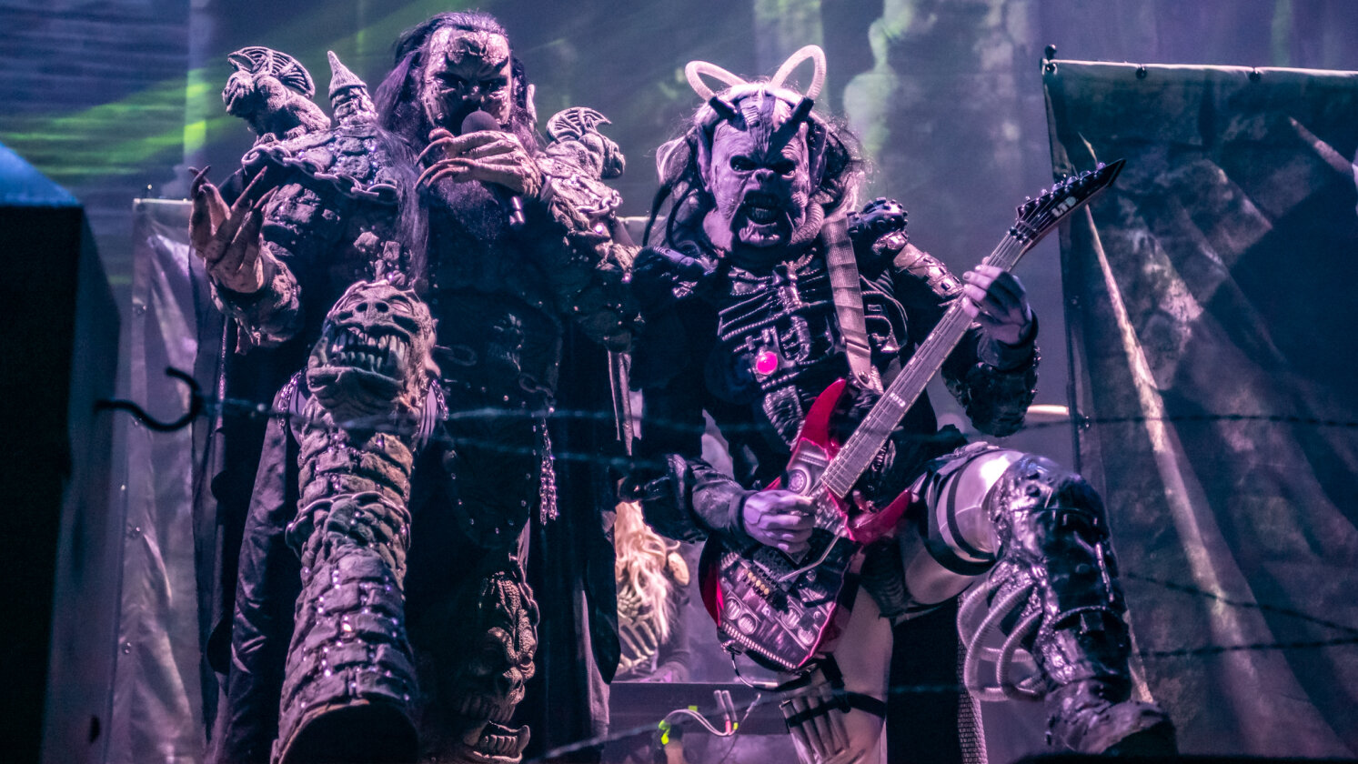 Lordi Lordi. (9/10) Mit Sabaton und Babymetal on tour. laut.de Foto