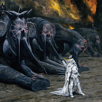 Lustmord - Much Unseen Is Also Here Artwork