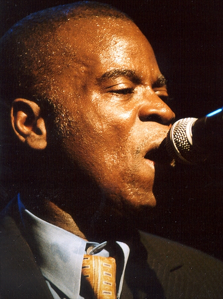 Maceo Parker Maceo Parker live in Darmstadt 3/2003. (3/6) Maceo