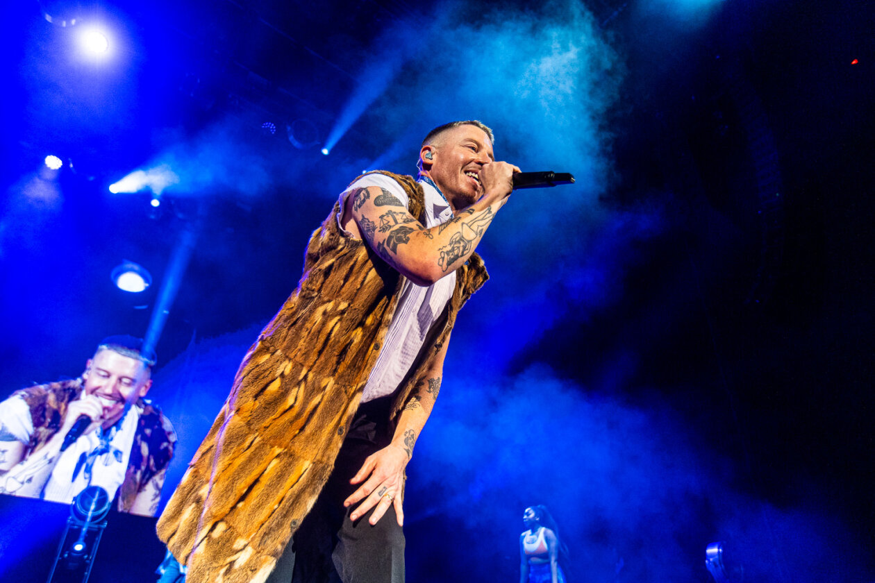 Macklemore – Macklemore. (14/35) – Der US-Rapper auf Tourstopp in der ...