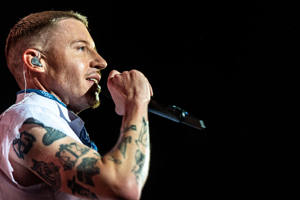 Macklemore Macklemore. (1/35) Der USRapper auf Tourstopp in der