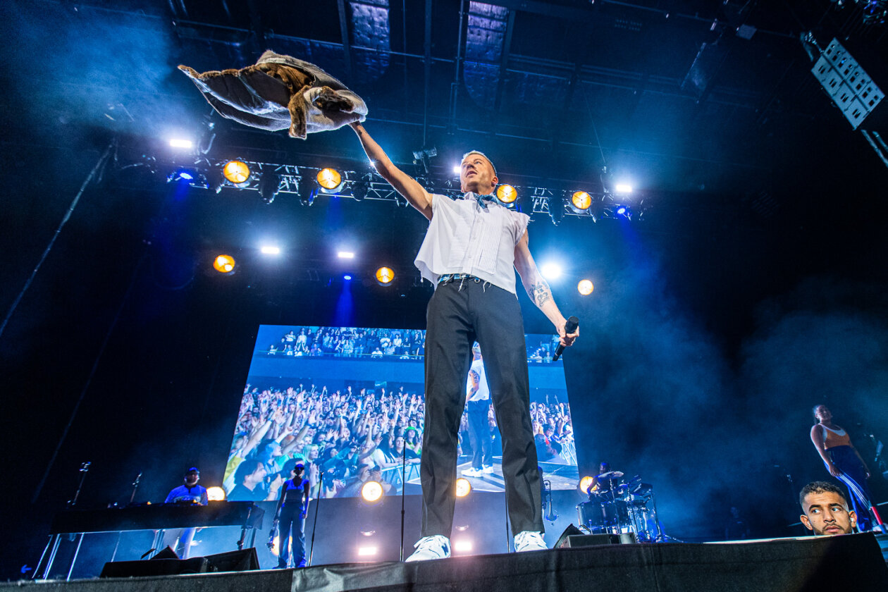 Macklemore Macklemore. (35/35) Der USRapper auf Tourstopp in der