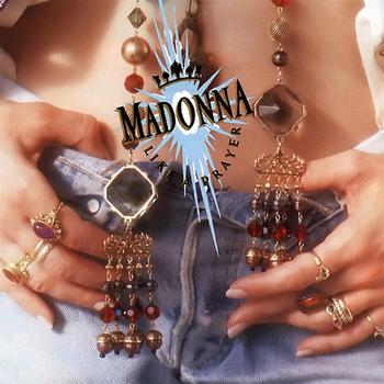 Madonna - Like A Prayer Artwork