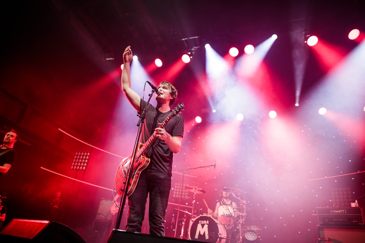 Madsen Madsen. (1/17) Mit "Lichtjahre" auf on tour. laut.de Foto