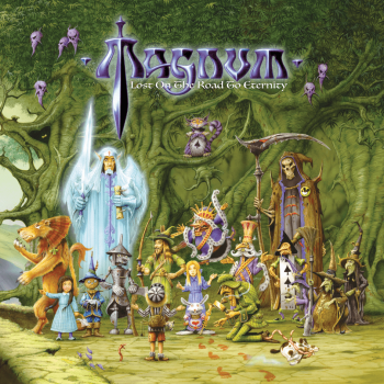 Magnum - Lost On The Road To Eternity Artwork