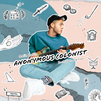 Malik Harris - Anonymous Colonist - Rockstars Edition Artwork