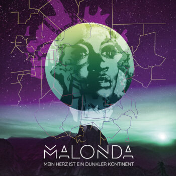 Malonda - Mein Herz Ist Ein Dunkler Kontinent Artwork