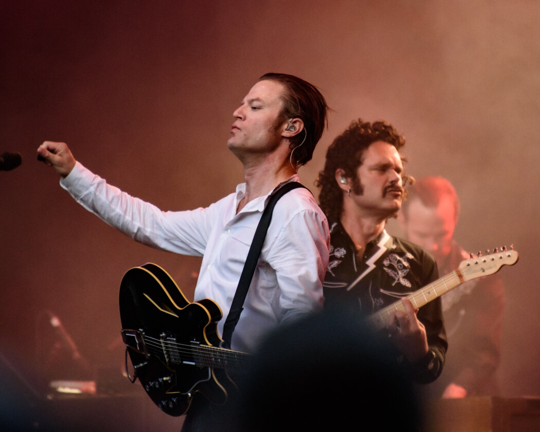 Mando Diao Mano Diao. (8/30) Die Schweden live auf der Kulturinsel