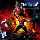 Manowar - Warriors Of The World Artwork