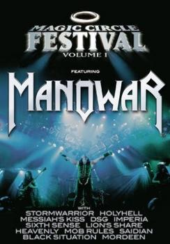 Manowar - Magic Circle Festival Volume 1 Artwork
