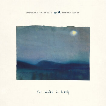 Marianne Faithfull With Warren Ellis - She Walks In Beauty Artwork