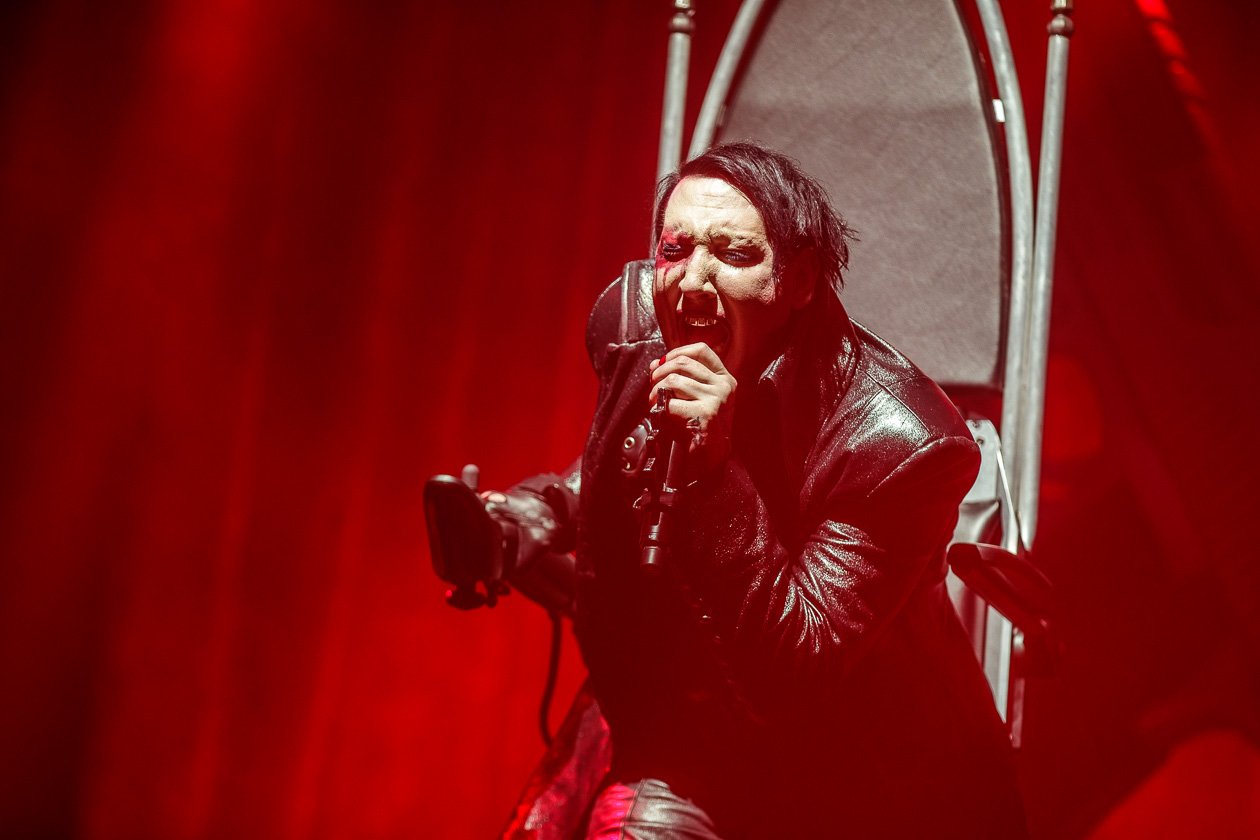 "Heaven Upside Down" im Rheinland. – Marilyn Manson.