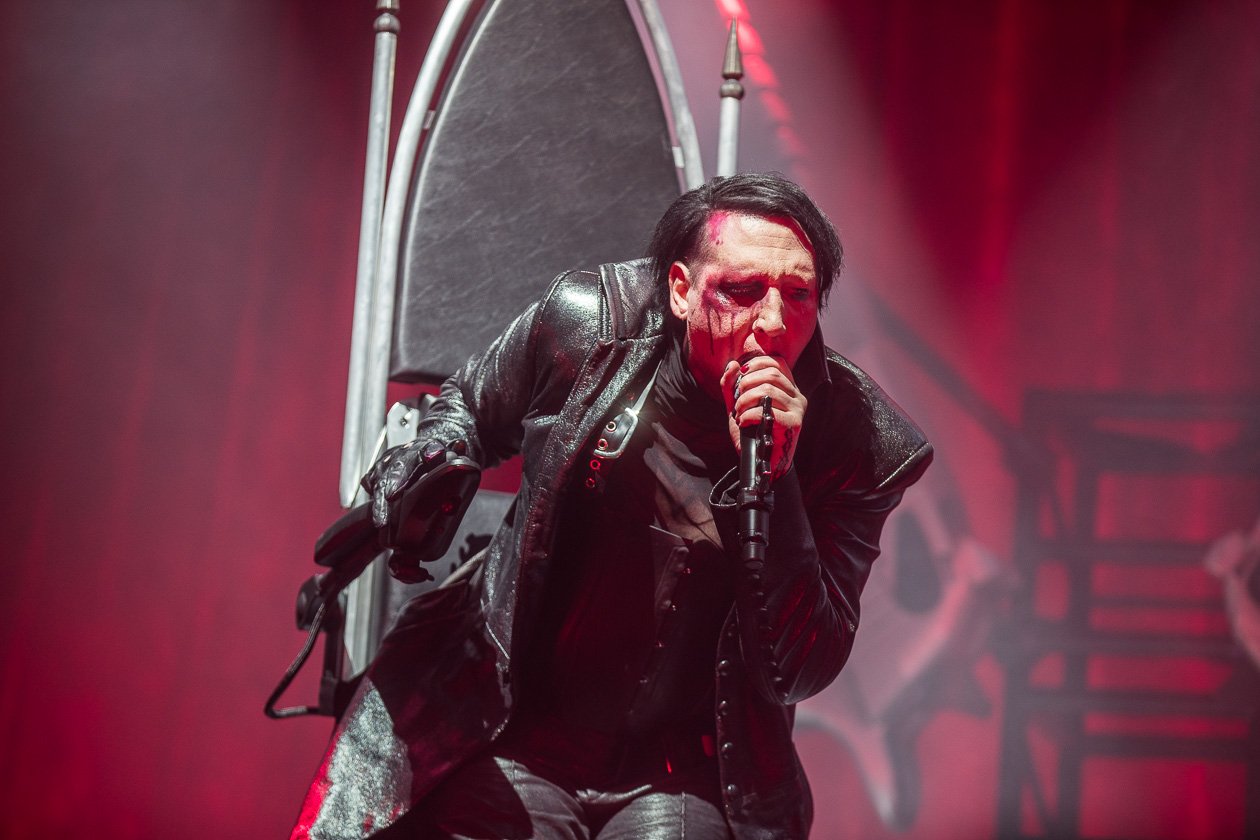 "Heaven Upside Down" im Rheinland. – Marilyn Manson.