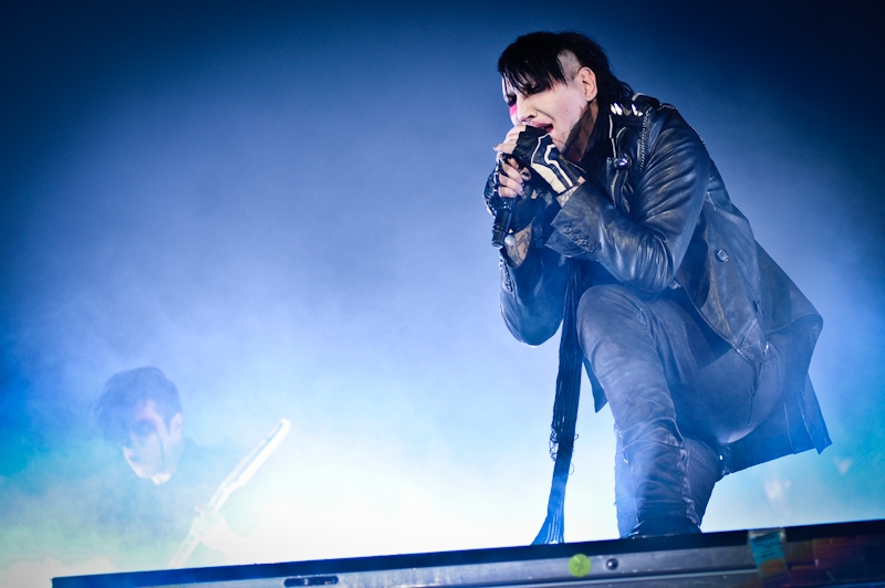 Marilyn Manson – Wenn er kommt, dann als einer der Headliner. – Mr Manson.