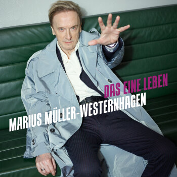 Marius Müller-Westernhagen - Das Eine Leben Artwork