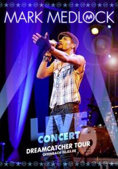 Mark Medlock - Live In Offenbach Artwork