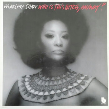 Marlena Shaw - Who Is This Bitch, Anyway? Artwork